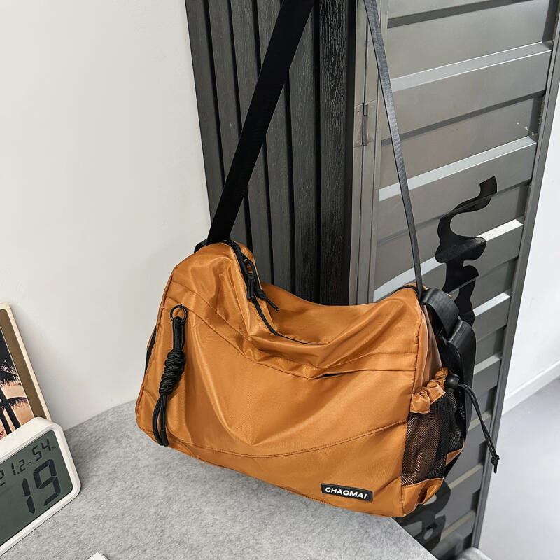 Large Capacity Crossbody Bag Men's And Women's Dry And Wet Separation Sports Messenger Bag Riding Shoulder Bag Shoe Warehouse Travel Bag