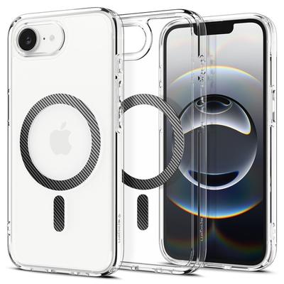 Spigen Ultra Hybrid Mag Magsafe - Custodia Per iPhone 16E (Fibra di carbonio)