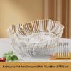 Ru Han Light Luxury New Year Flower Fruit Plate