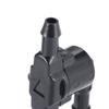 Pipe Car Accessories 3-way Valve Water Spray Jets Car Windscreen Washer Wiper Blade Car Check Valve
