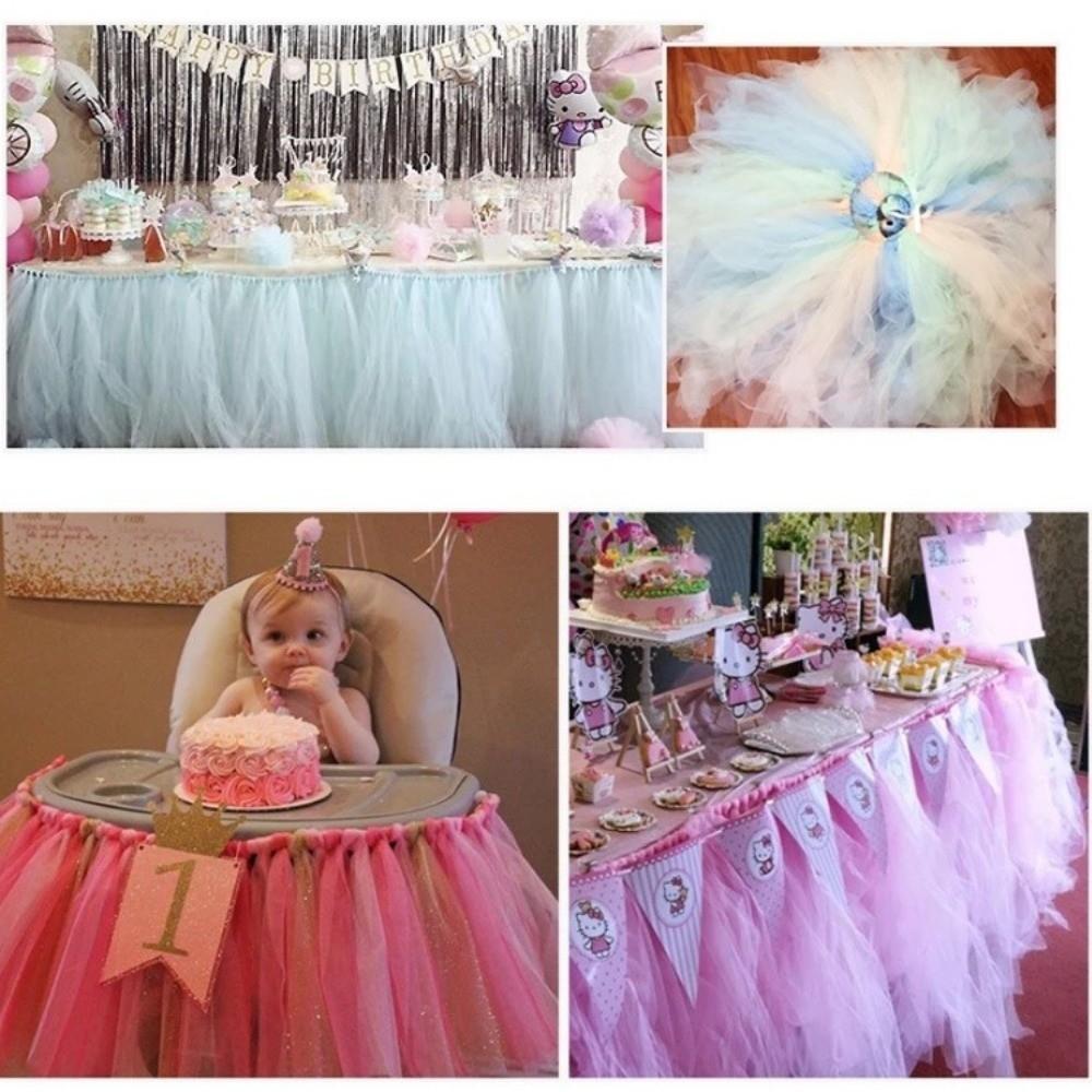 Multi-clolor Tulle Mesh Ribbon 15cm Width Soft Wedding Backdrop Curtain DIY Craft Decorative Sheer Tulle Fabric Ribbon
