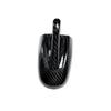 Vacuum - Formed Carbon Fiber Shark Fin Antenna Cover for Maserati Ghibli/Quattroporte  2017-2024 Models Carbon Car Exterior Trim