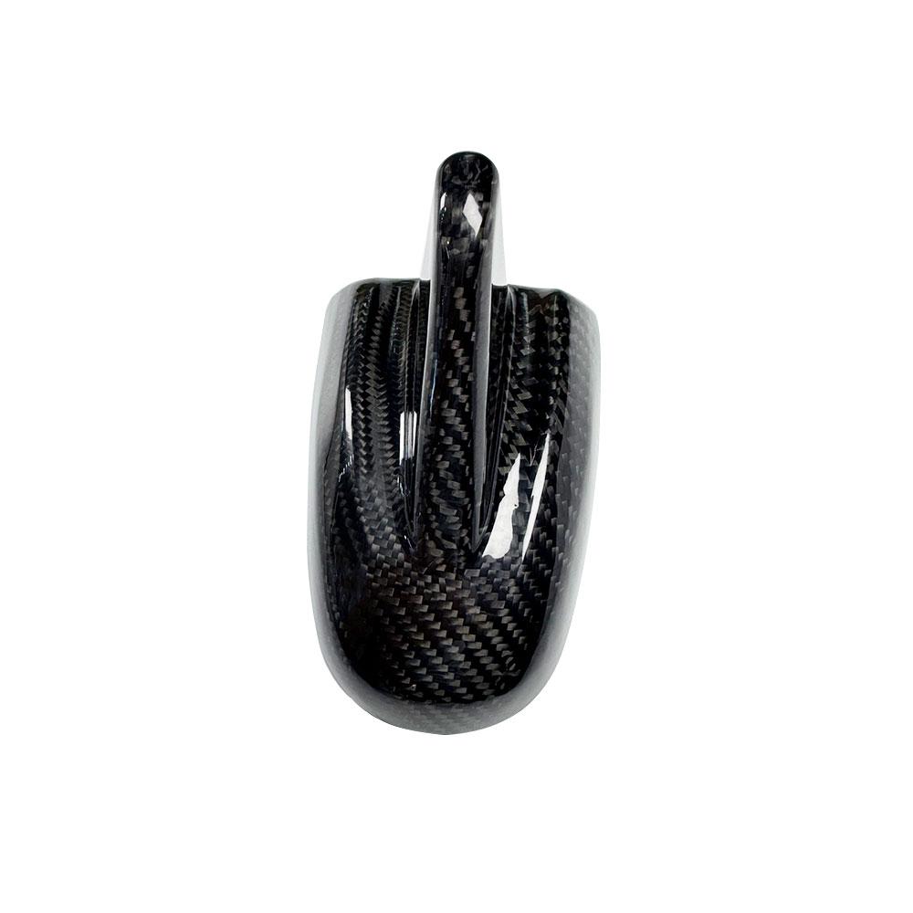 Vacuum - Formed Carbon Fiber Shark Fin Antenna Cover for Maserati Ghibli/Quattroporte  2017-2024 Models Carbon Car Exterior Trim