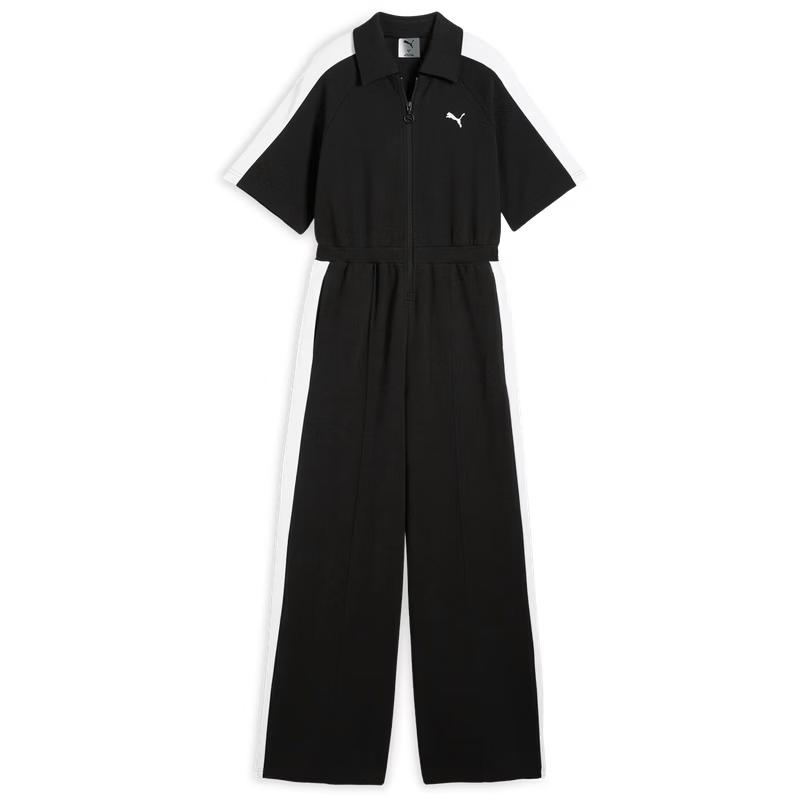 Женский спортивный комбинезон PUMA T7 American Classic L чёрный