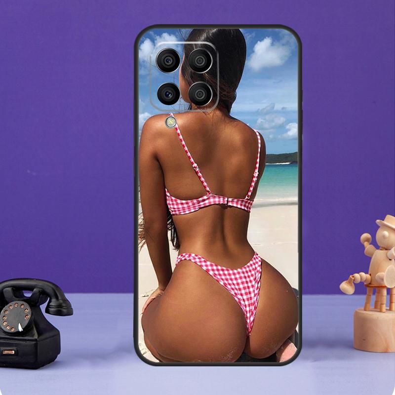 Sexy Bikini Girl Case For Samsung Galaxy M36 M56 M16 M33 M53 M13 M12 M32 M52 M20 M15 M55 M31 M14 M35 M34 M54