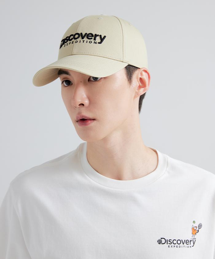 DISCOVERY EXPEDITION Awesome Hard Ball Cap (Beige)