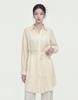 GIEMAR Collar Half Dress Ivory