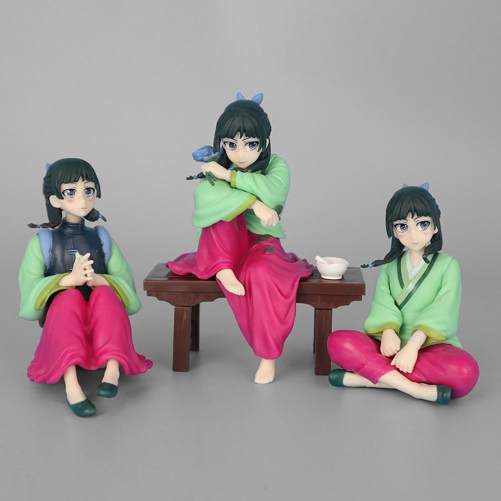 3 Sign Anime The Apothecary Diaries MaoMao Action Model Figure Toys