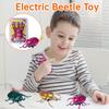 Clockwork Mechanical Beetle Model - Realistic Crawling Toy, Colorful Motorized Insect, Fun Prank Props, Creative Toys For Children