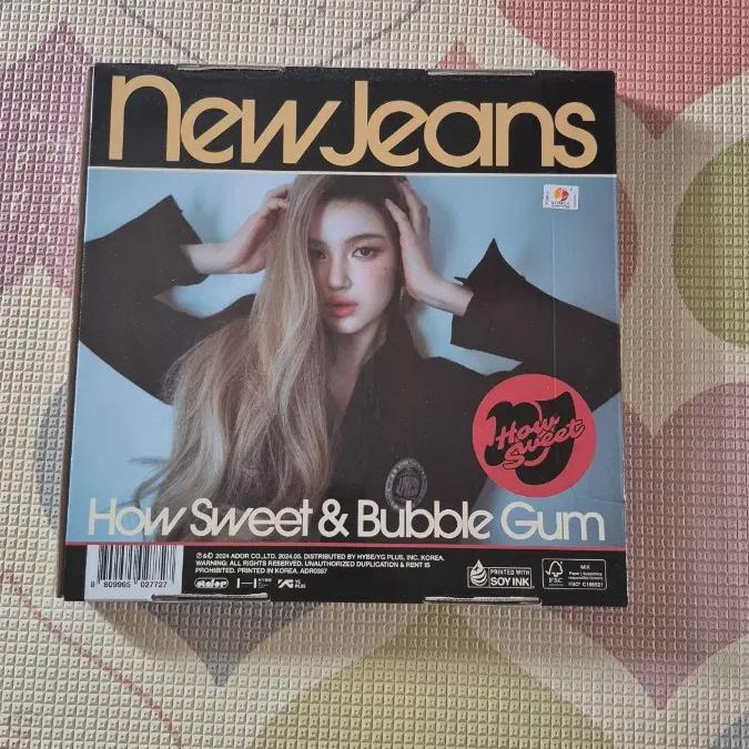 

Простой релиз версии Дэниела альбома New Jeans House Sweet