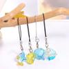 Keychain Phone Hanging Rope Sea Creature Mobile Phone Chain Fish Phone Chain  Telephone Jewelry