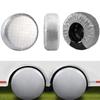 4PCs Tyre Storage Bag Sunscreen Car Tire Covers Universal Vehicle Wheel Protector Outdoor RV Truck Camper Trailer 27-29 inch