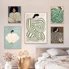 Abstract Sofia Lind Body Line ModernCanvas Painting  Posters Wall Art Print Pictures Living Room Interior Home Decorationcanvas