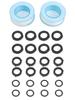 Seal Tape Sealing Rings Rubber 26pcs/Set Hose Washer 16 Mm O-rings Black/white Home High Quality Nice Portable