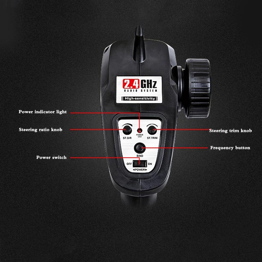 1:24 RC Car Full Scale 2.4GHz Remote Control Car Children Kids Children RC Car Toy