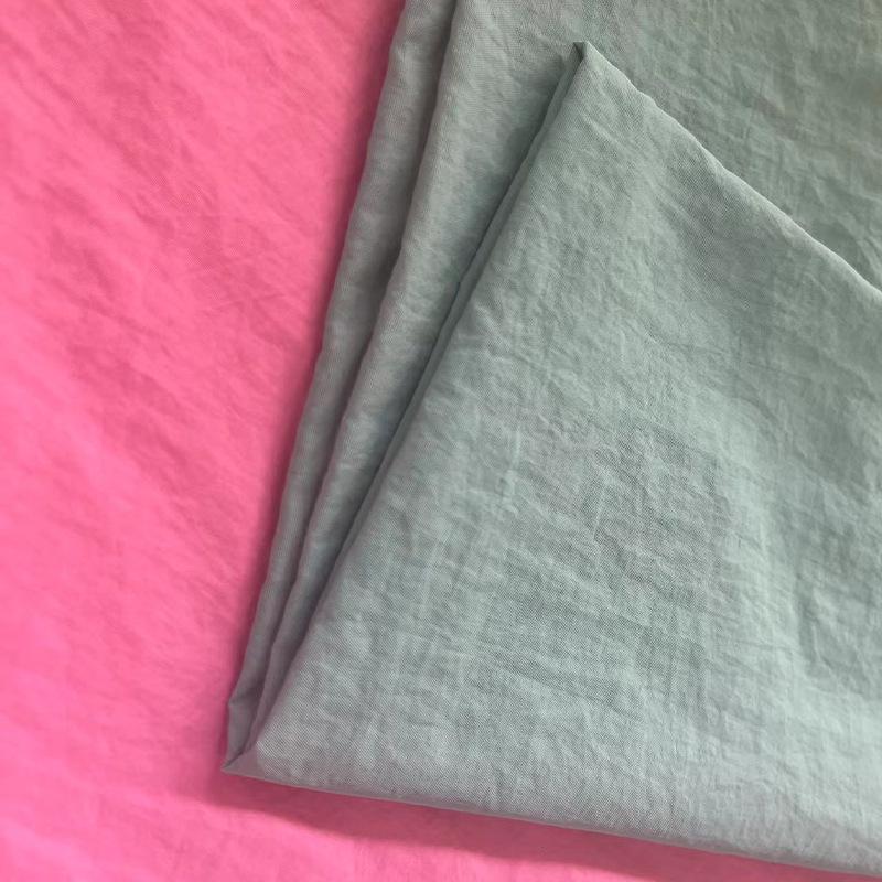 70D Wrinkled Nylon Cloth: Sun Protection, Water-Repellent Fabric for Jackets