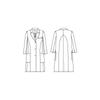 Wacoal HI Collection Coat Size 3L To Japanese Size Doctor's HI402, Women's, White, (equivalent 3L)