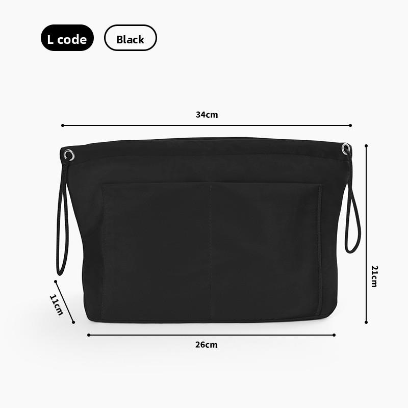 Bag Organizer Insert For Tote Bags With Polyester Material Multipurpose Travel Storage