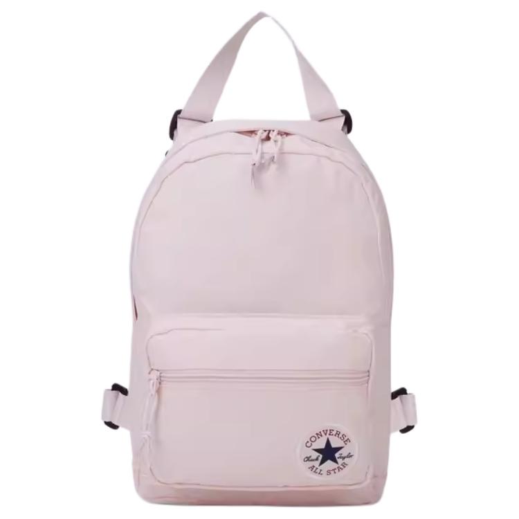 New Converse Polyester Backpack Regular Unisex Pink 10020538-A07