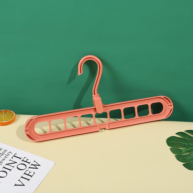 

Стеллаж для сушки вещей на 9 ячеек - многофункциональный горизонтальный/вертикальный органайзер для экономии места 33.3*16.8 оранжевый