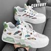 Autumn heightening sports and leisure little white board shoes thick-soled inner heightening dad shoes