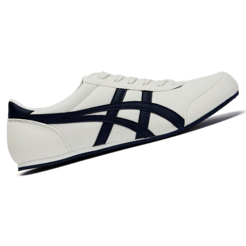 ONITSUKA TIGER Track Trainer Beige Marine Sneaker 1183B476-101