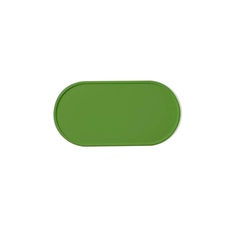 Anti Slip Seasoning Bottle Storage Tray Washable Soap Dispenser Tray Silicone Vanity Tray  Dessert