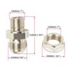 Car Modified Accessories DIY Turbos Oil Pan Oil Sump Return Drain Adapter Bung Fitting 10AN to M18x1.5mm No Weld