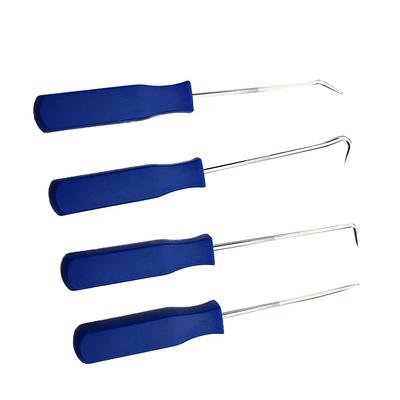 4pc Pick Tool Set Remove O-Rings and Seals