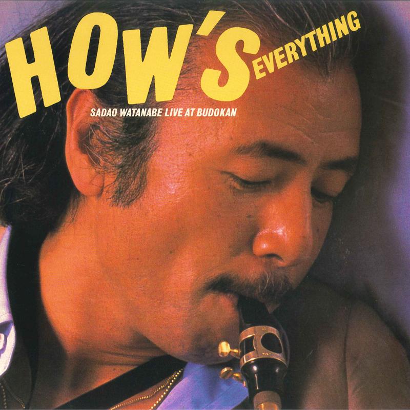 

LP Record SADAO WATANABE - How s Everything C2X36776 CBS 1980 US Jazz Used