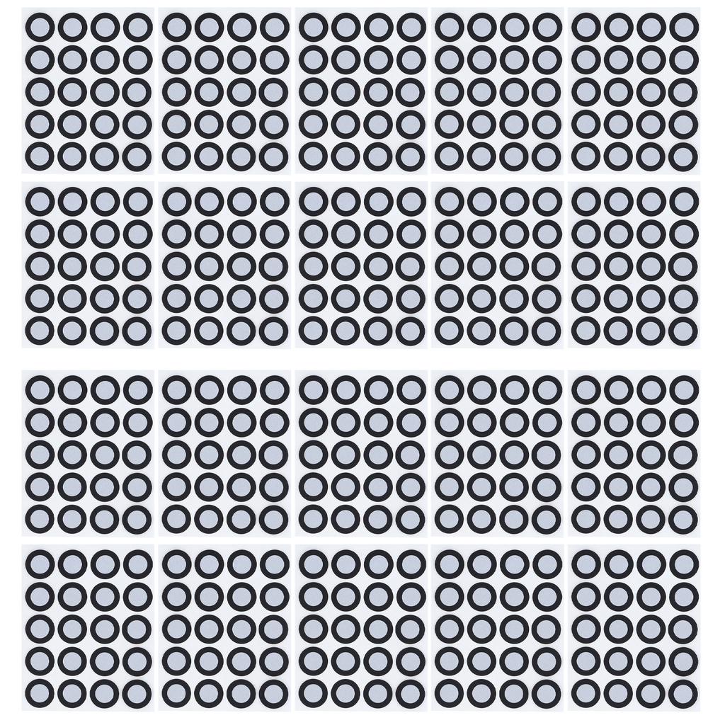 3D Skenovací Značka 12mm Vnitřní 19mm Vnější Průměr Přesný 3D Sledovací Bod Referenční Bod