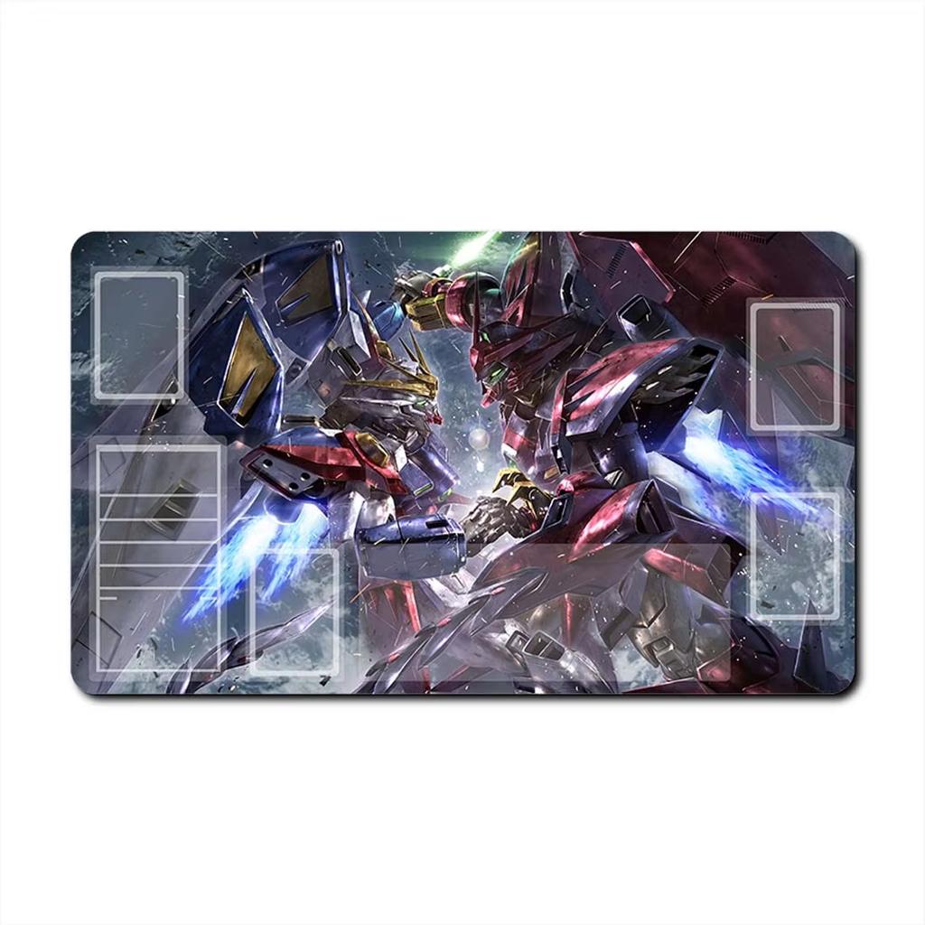 Gundam Space Dynamic Gundam Card Game Playmat Nonslip Waterproof Desk Mat