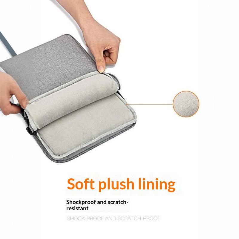Laptop Sleeve Water Resistant Durable Shockproof Padding Protective Cover Multi Colors for 13-16 Inch Laptops Student Use