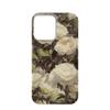 Oil Painting Camellia Phone Case for Apple iPhone 16 ProMax - Film Hard Shell Glossy Printed Creative Shockproof Cover On iPhone
