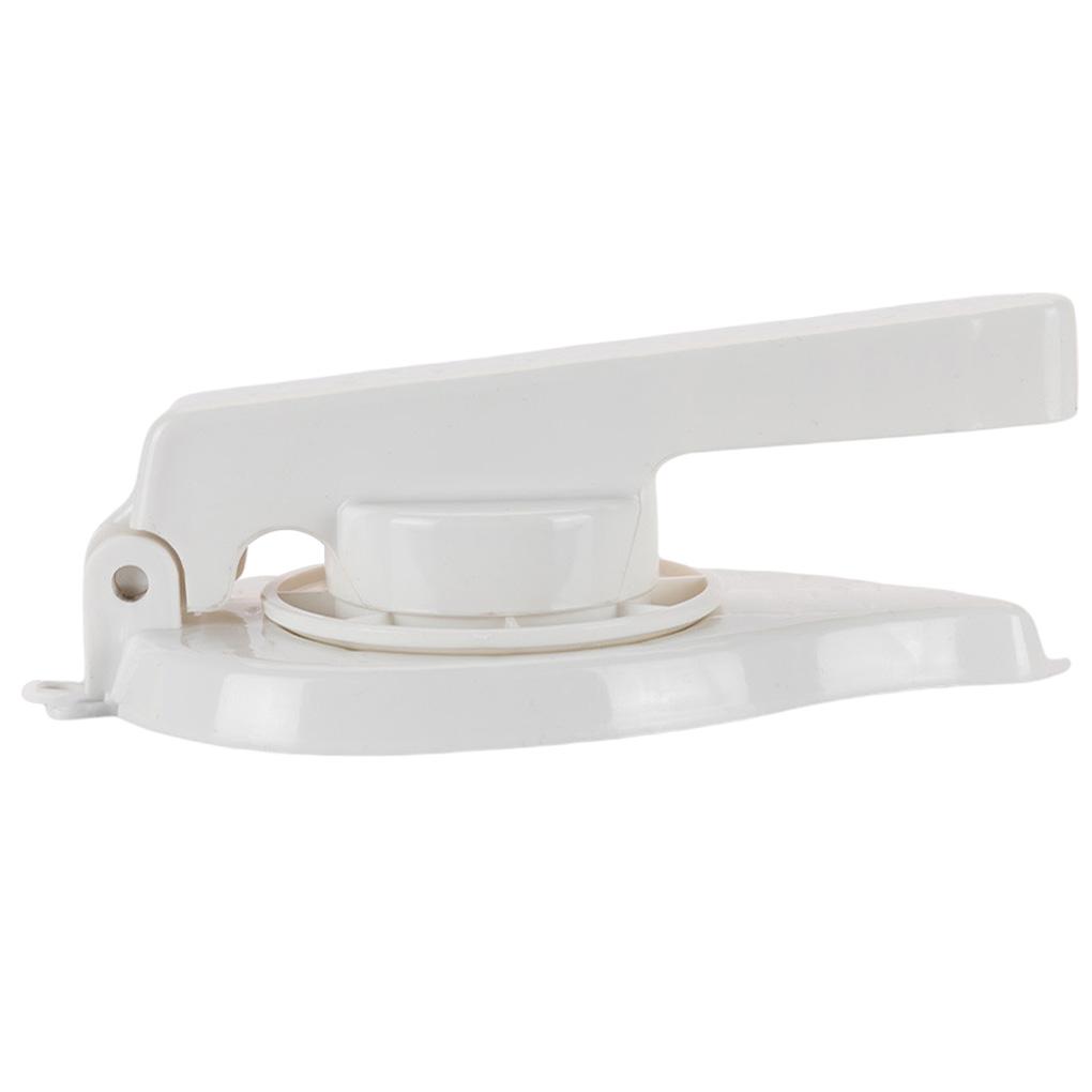 Manual Plastic Dumpling Skin Reusable Mini Pie Maker with Handle Small Presser Press Tool Kitchen DIY Cookware Chef