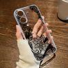 Romantic White Lace Phone Case For Xiaomi Redmi 13C 13 Note 13 12 11 10 8 Pro 10 9C 9A 10C 12C Flower Clear Transparent Cover