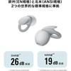 Audio-Technica AT-ERP3 CO Earplugs, Antibacterial, Reusable [4 Different Sizes Earpieces Included...