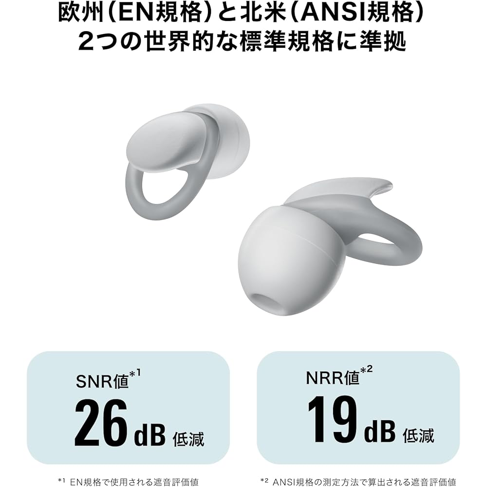 Audio-Technica AT-ERP3 CO Earplugs, Antibacterial, Reusable [4 Different Sizes Earpieces Included...