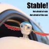 ABS Material Car Ornament Flap Wings Rearview Mirror Decor Motorcycle Decoration  Home Decor