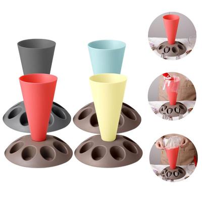 Piping Bag Nozzle Storage Rack Piping Bag Nozzles Placement Rack For Pastry Baking Cake Decorating Tool Kitchen Accessories