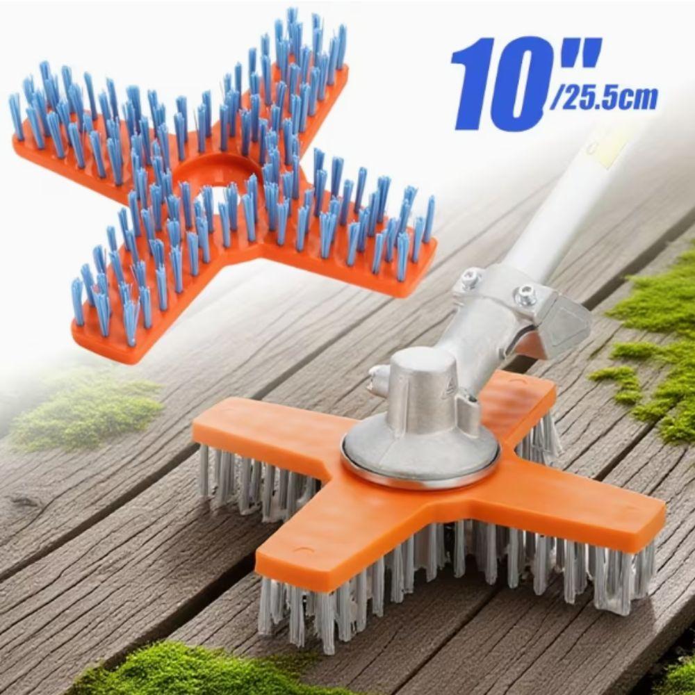 Heavy Duty Lawn Mower Cleaning Brush Professional Grade Horticulture Tool Tool Garden Tool  Patio