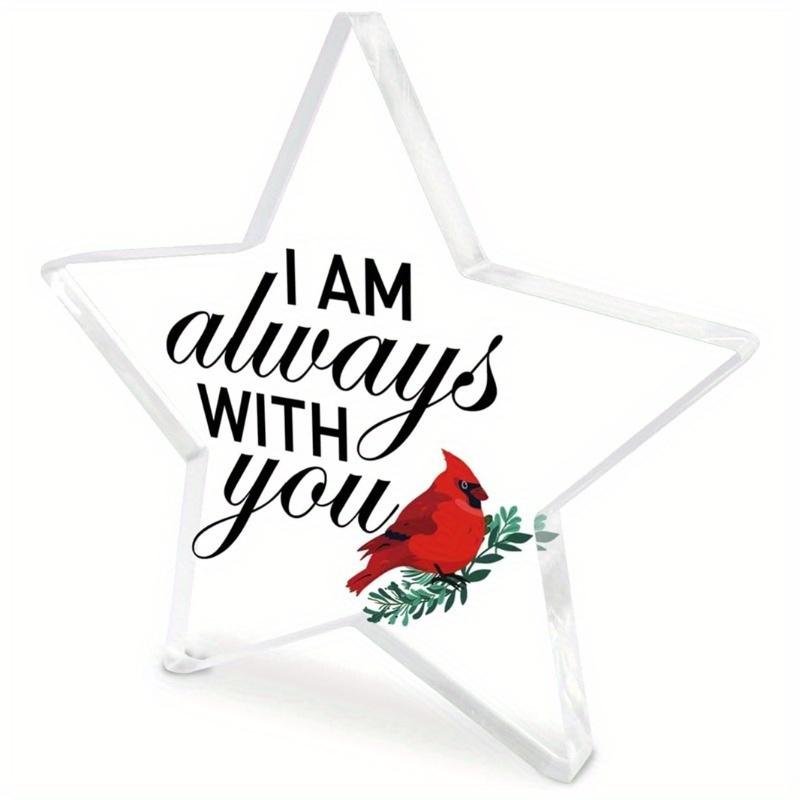 

Always With You Memorial Plaque - Sympathy Gift for Loss of Loved One чистий