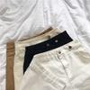 Cotton Shorts for Women's Summer and Korean High Waisted Pants Casual A-line Pants Skirt Loose Wide Leg Pants
