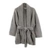 BAREFOOT DREAMS Ron Herman Long Sleeve Fluffy Room Wear ONE Gray Gown Women Used