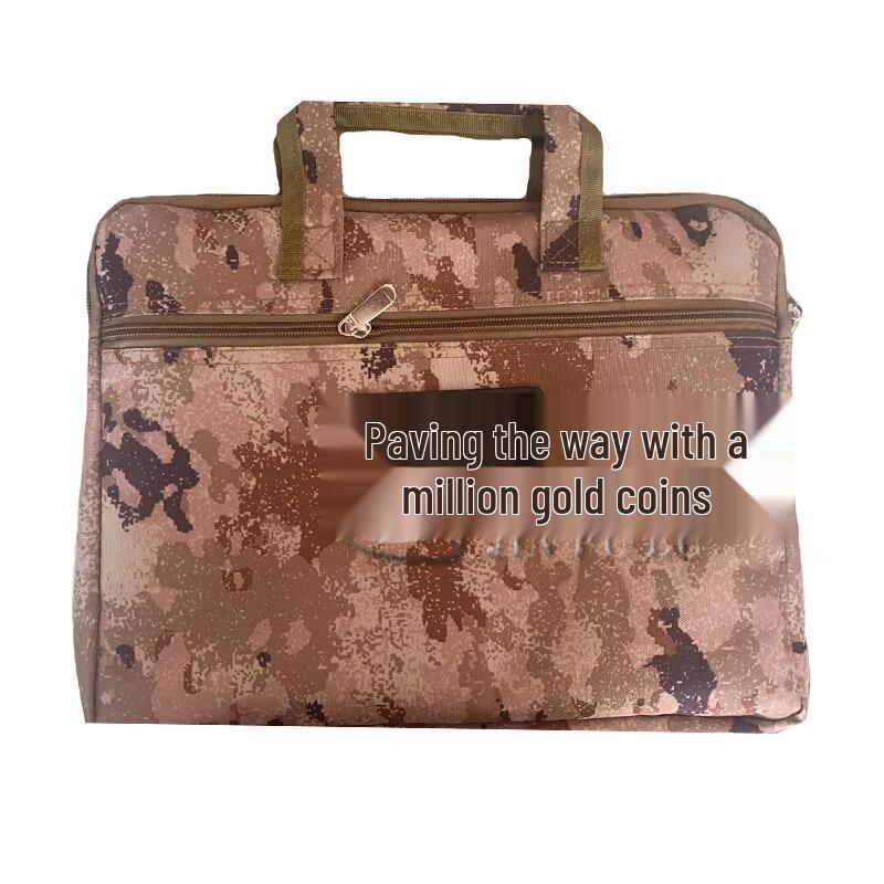 Waterproof Camouflage Document Organizer Bag