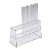 Uxcell Acrylic Test Tube Holder Rack, 6-Well, for 10ml Centrifuge Tubes, 2-Pack