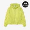 Fila Lightweight Ripstop Hooded Windbreaker Shirring
