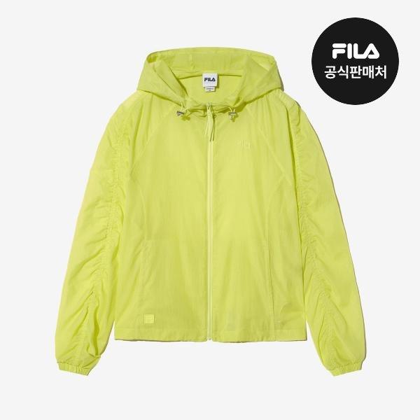 Fila Lightweight Ripstop Hooded Windbreaker Shirring