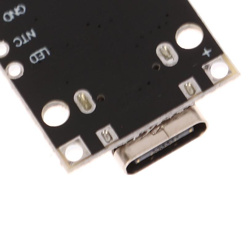 3.7V Lithium Battery Supporting Fast Charging Balance With Indicator Light Type-C Usb Charging Enhancement Module