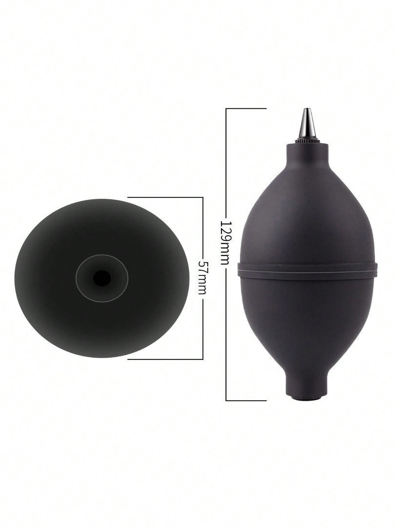 

Air Blaster Coffee Grinder Cleaning Tool Camera Dust Clean Blower Cleaning Tool Professional Home Barista Accessorie 1 чорний